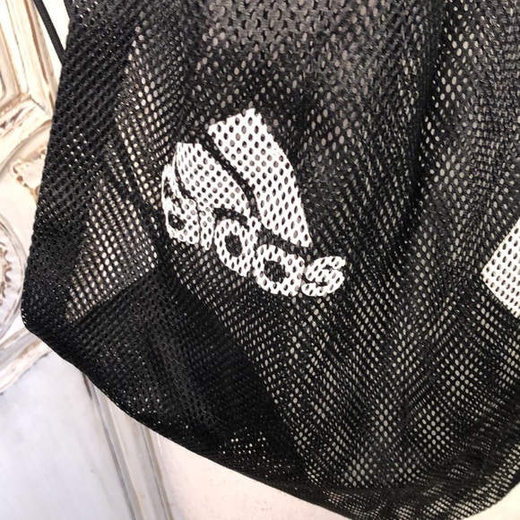 Open Weave Adidas Gym  Backpack - Picture 4 of 7